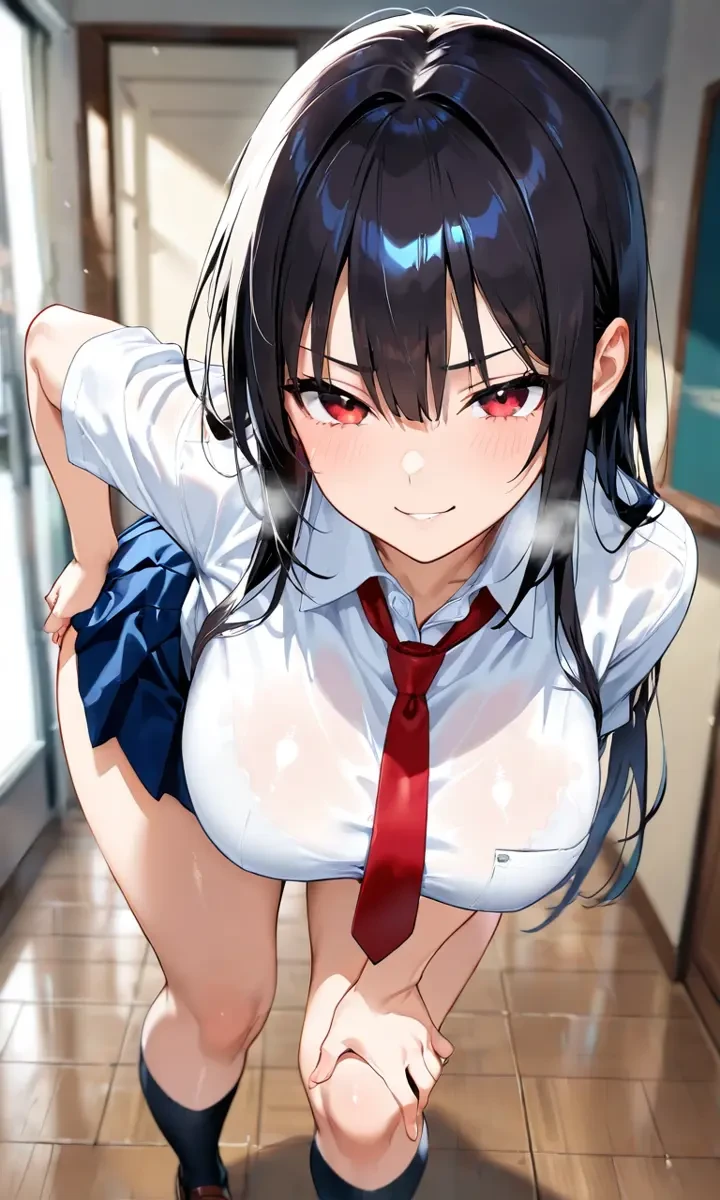 【キャラ別エロ画像】履いてください、鷹峰さん｜鷹峰高嶺の2次元エロ画像＆エロイラスト 70枚まとめ 履いてください、鷹峰さん - ()